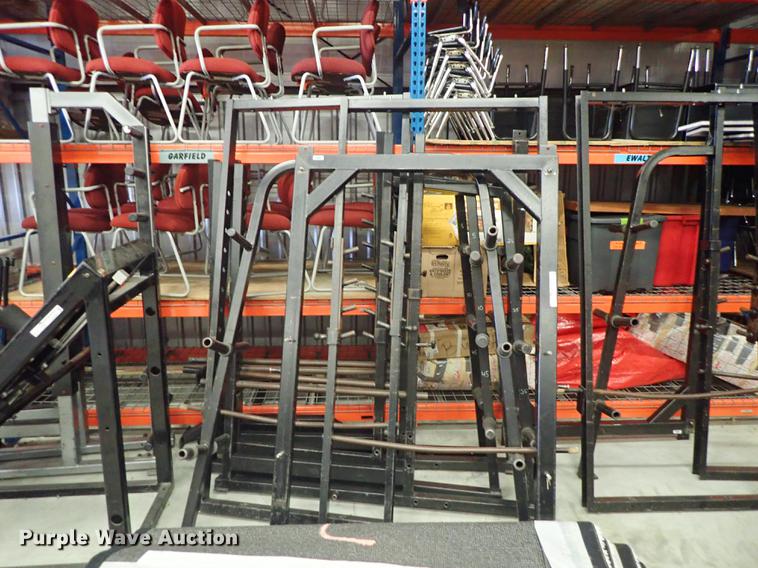 image for item FL9601 (2) squat racks