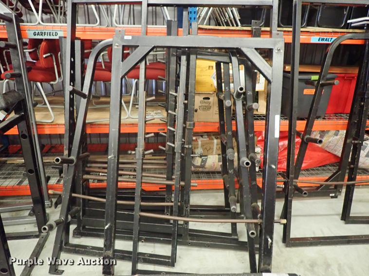 image for item FL9601 (2) squat racks