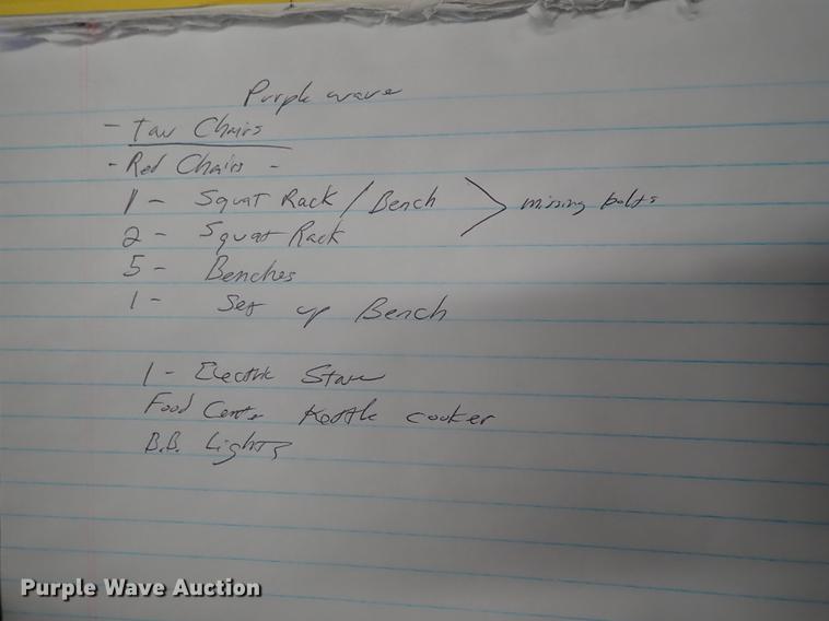 image for item FL9601 (2) squat racks