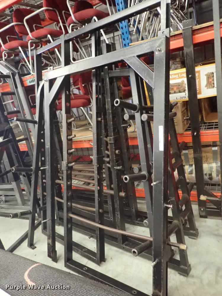 image for item FL9601 (2) squat racks