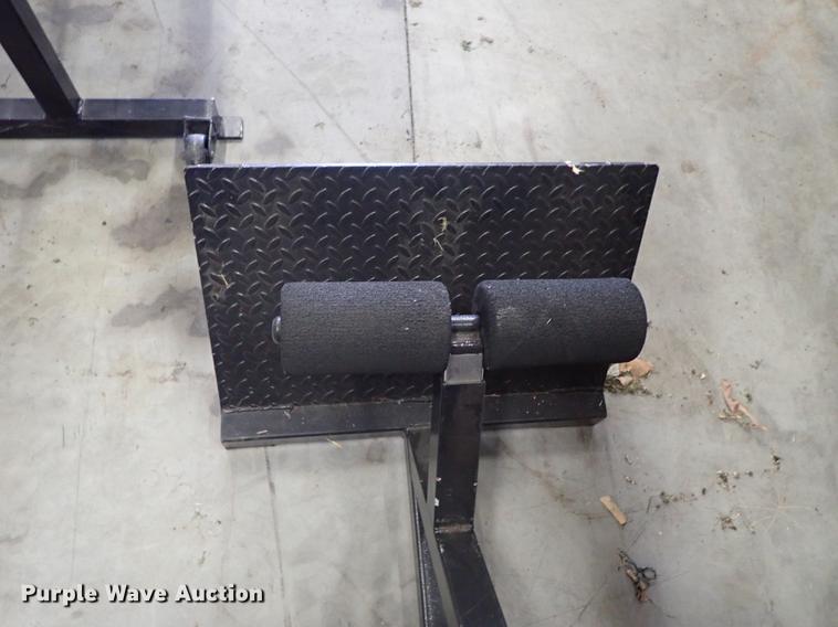 image for item FL9602 Ab and back machine