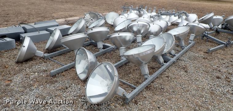 image for item FL9605 Approximately 50 stadium lights