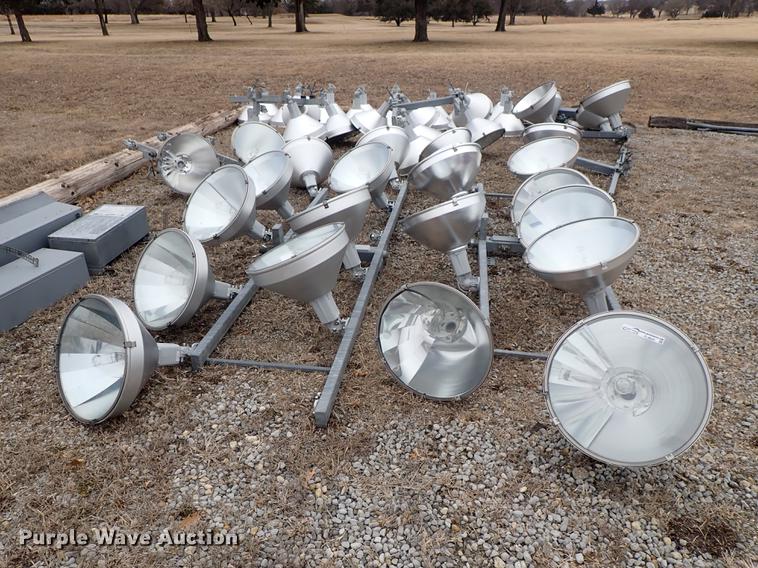 image for item FL9605 Approximately 50 stadium lights