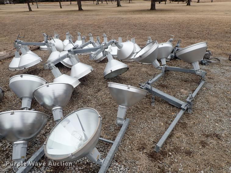 image for item FL9605 Approximately 50 stadium lights