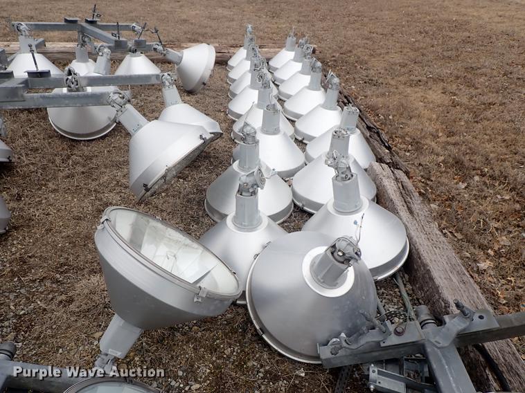 image for item FL9605 Approximately 50 stadium lights