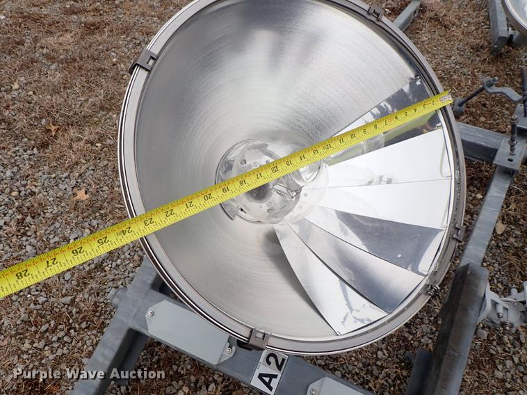 image for item FL9605 Approximately 50 stadium lights