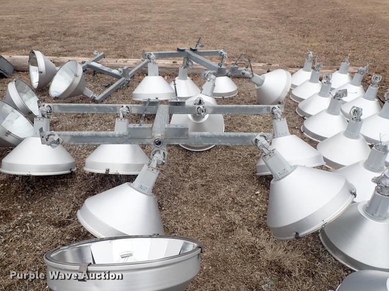 image for item FL9605 Approximately 50 stadium lights