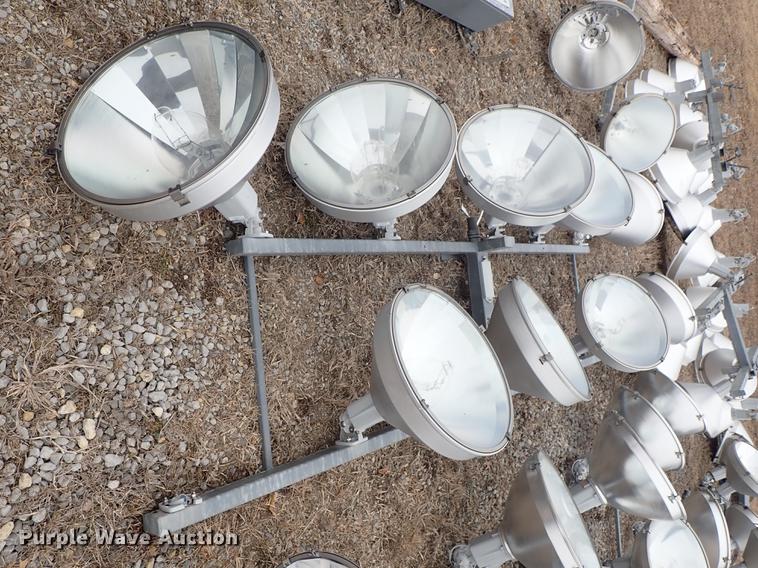 image for item FL9605 Approximately 50 stadium lights