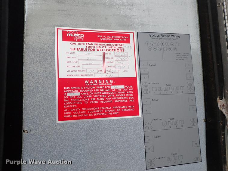 image for item FL9605 Approximately 50 stadium lights