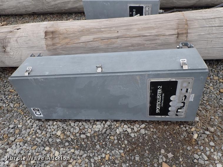 image for item FL9605 Approximately 50 stadium lights