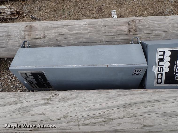 image for item FL9605 Approximately 50 stadium lights