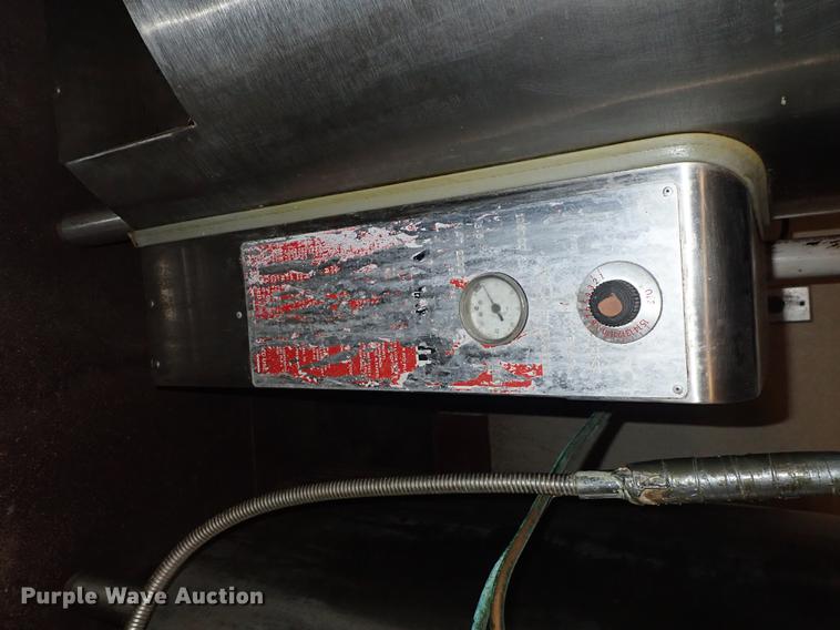 image for item FL9606 Vulcan 3371 steam kettle