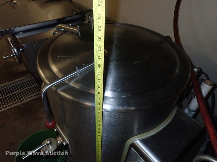 image for item FL9606 Vulcan 3371 steam kettle