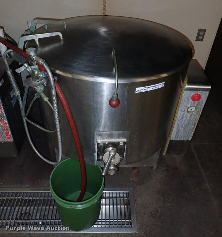 image for item FL9607 Vulcan CS-60 steam kettle