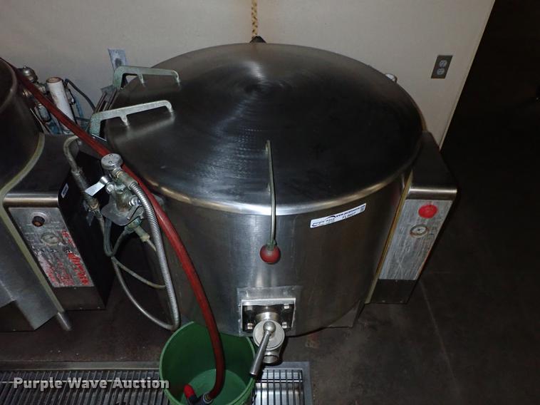 image for item FL9607 Vulcan CS-60 steam kettle