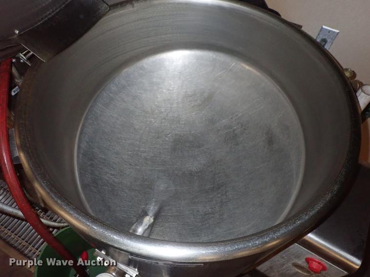 image for item FL9607 Vulcan CS-60 steam kettle