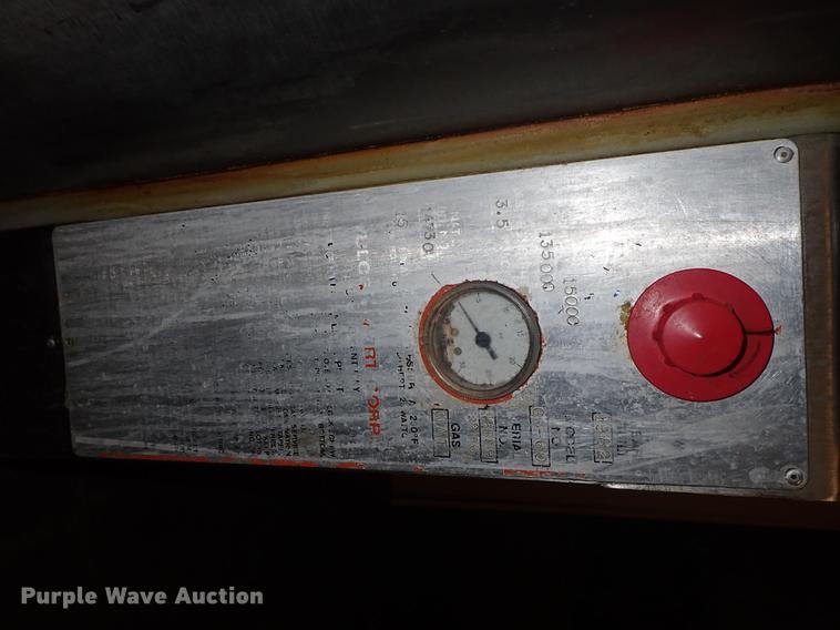 image for item FL9607 Vulcan CS-60 steam kettle