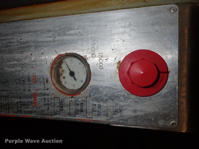 image for item FL9607 Vulcan CS-60 steam kettle