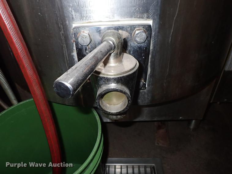 image for item FL9607 Vulcan CS-60 steam kettle