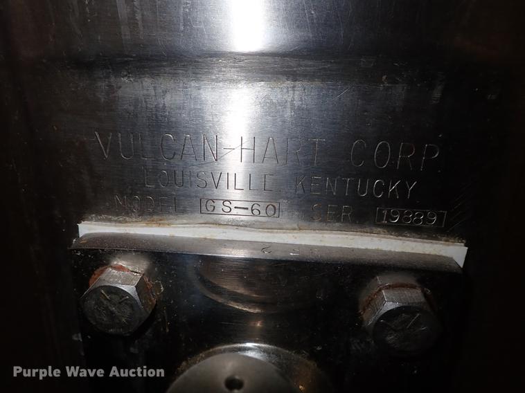 image for item FL9607 Vulcan CS-60 steam kettle