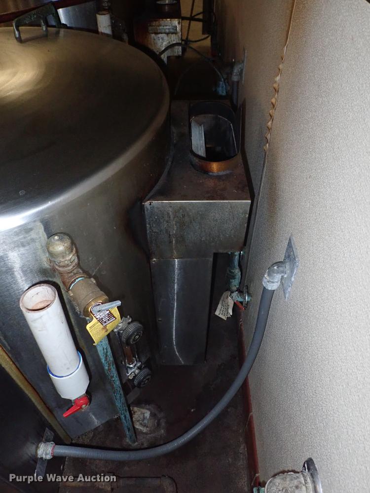 image for item FL9607 Vulcan CS-60 steam kettle