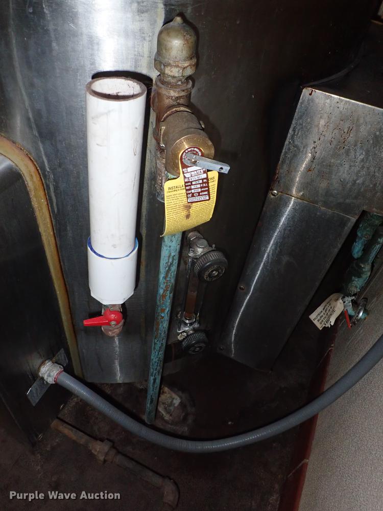 image for item FL9607 Vulcan CS-60 steam kettle