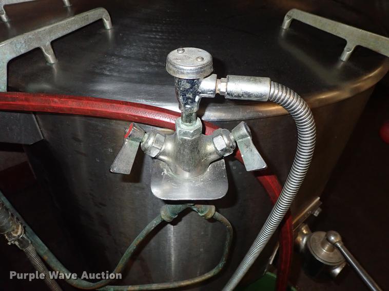 image for item FL9607 Vulcan CS-60 steam kettle