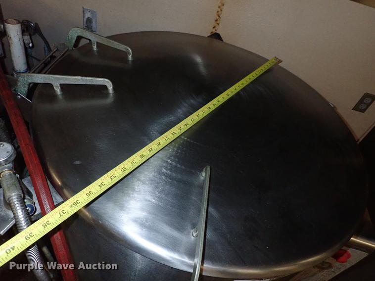 image for item FL9607 Vulcan CS-60 steam kettle