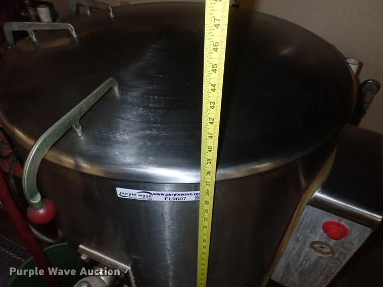 image for item FL9607 Vulcan CS-60 steam kettle