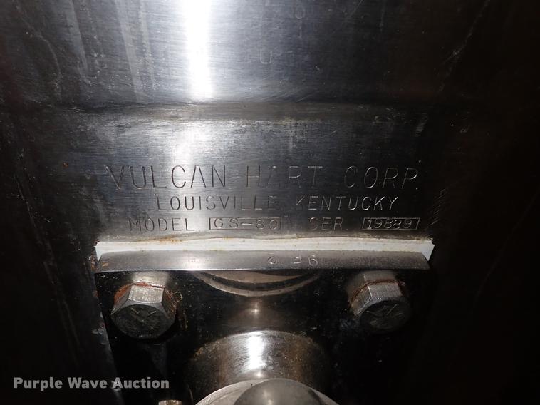 image for item FL9607 Vulcan CS-60 steam kettle