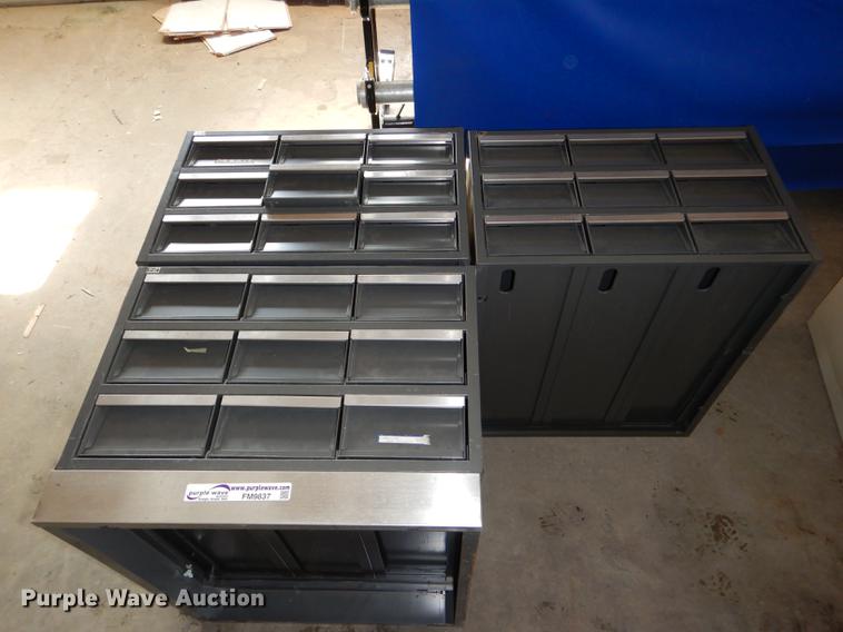 (3) card stock filing in Junction City, KS Item FM9837 sold