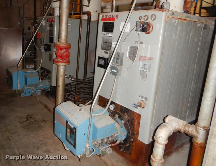 image for item FQ9623 Cooling tower, boilers, and chiller