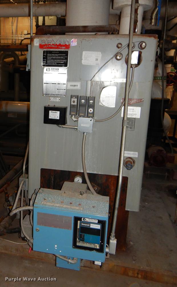 image for item FQ9623 Cooling tower, boilers, and chiller