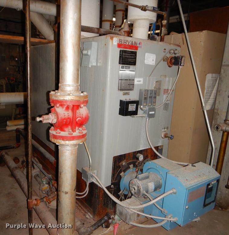 image for item FQ9623 Cooling tower, boilers, and chiller