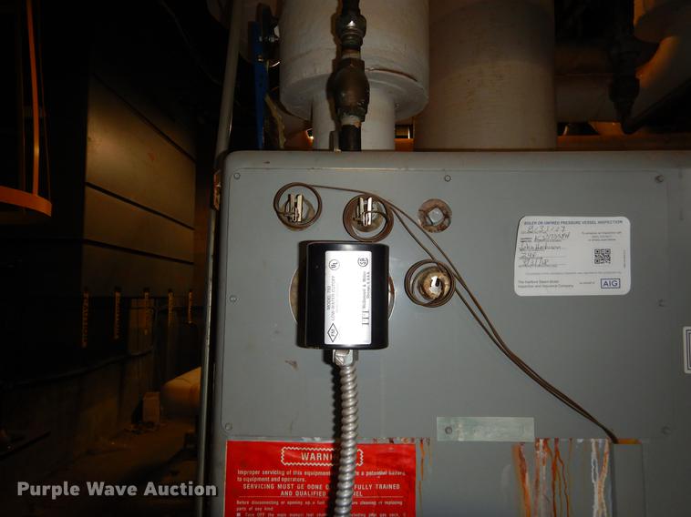 image for item FQ9623 Cooling tower, boilers, and chiller