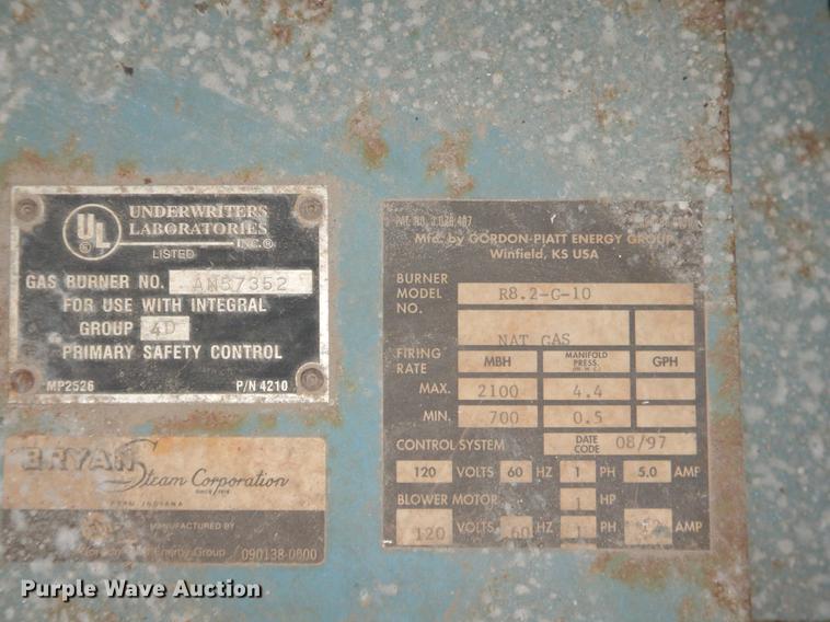 image for item FQ9623 Cooling tower, boilers, and chiller