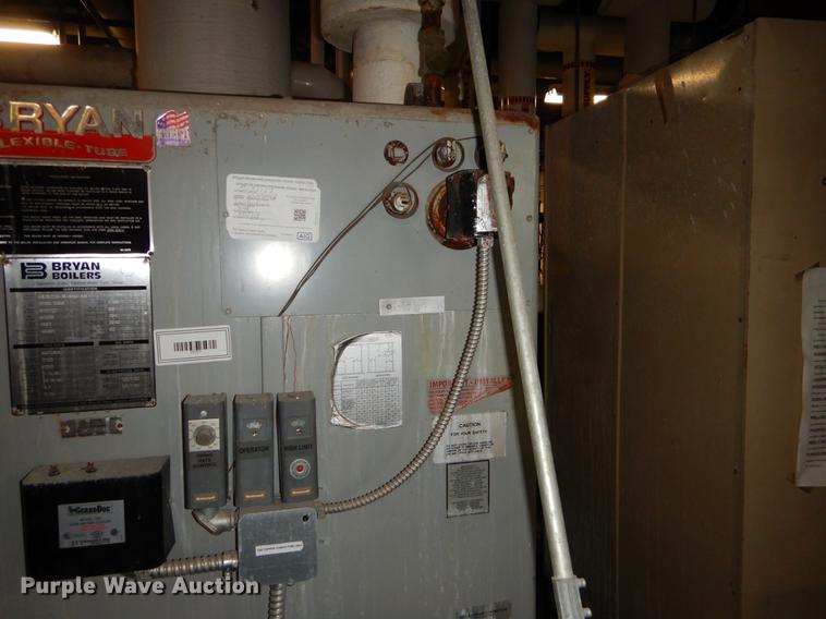image for item FQ9623 Cooling tower, boilers, and chiller