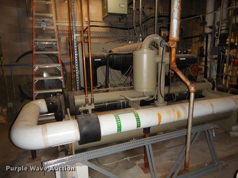 image for item FQ9623 Cooling tower, boilers, and chiller