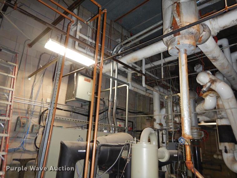 image for item FQ9623 Cooling tower, boilers, and chiller