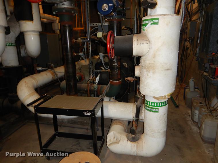 image for item FQ9623 Cooling tower, boilers, and chiller