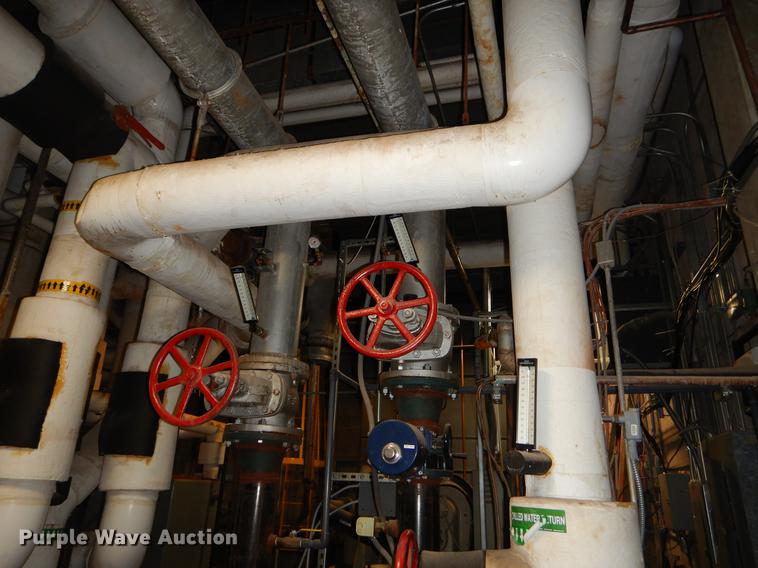 image for item FQ9623 Cooling tower, boilers, and chiller