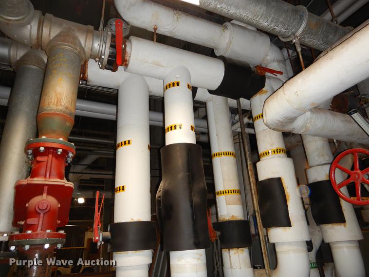 image for item FQ9623 Cooling tower, boilers, and chiller