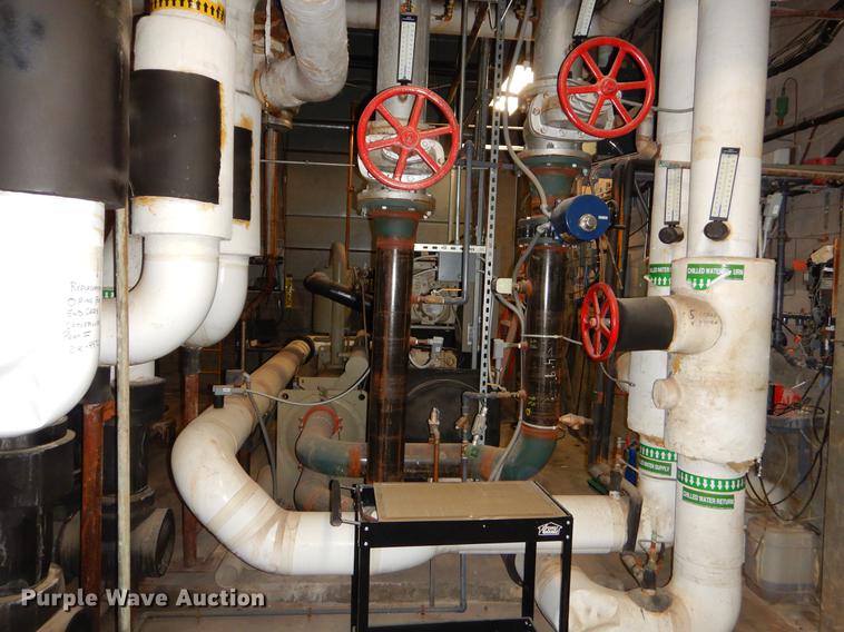 image for item FQ9623 Cooling tower, boilers, and chiller