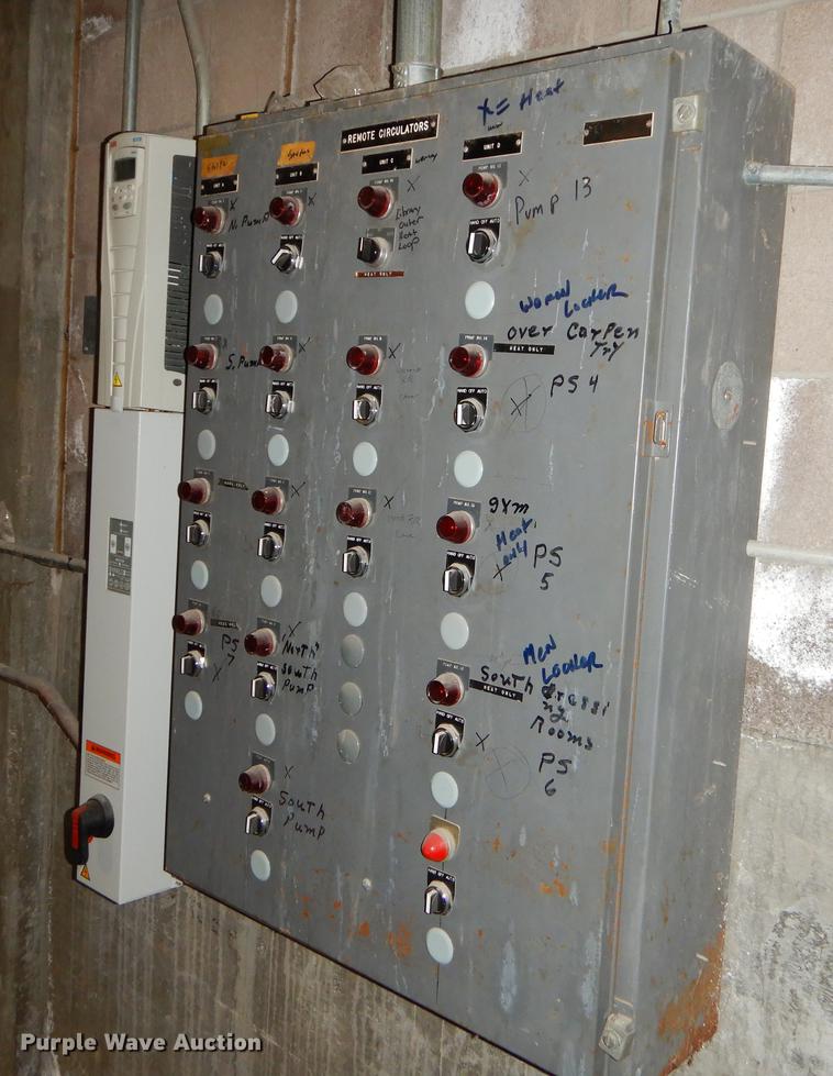 image for item FQ9623 Cooling tower, boilers, and chiller