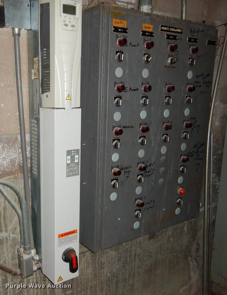 image for item FQ9623 Cooling tower, boilers, and chiller