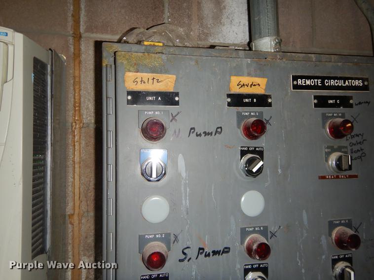 image for item FQ9623 Cooling tower, boilers, and chiller