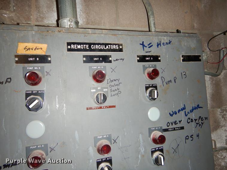 image for item FQ9623 Cooling tower, boilers, and chiller