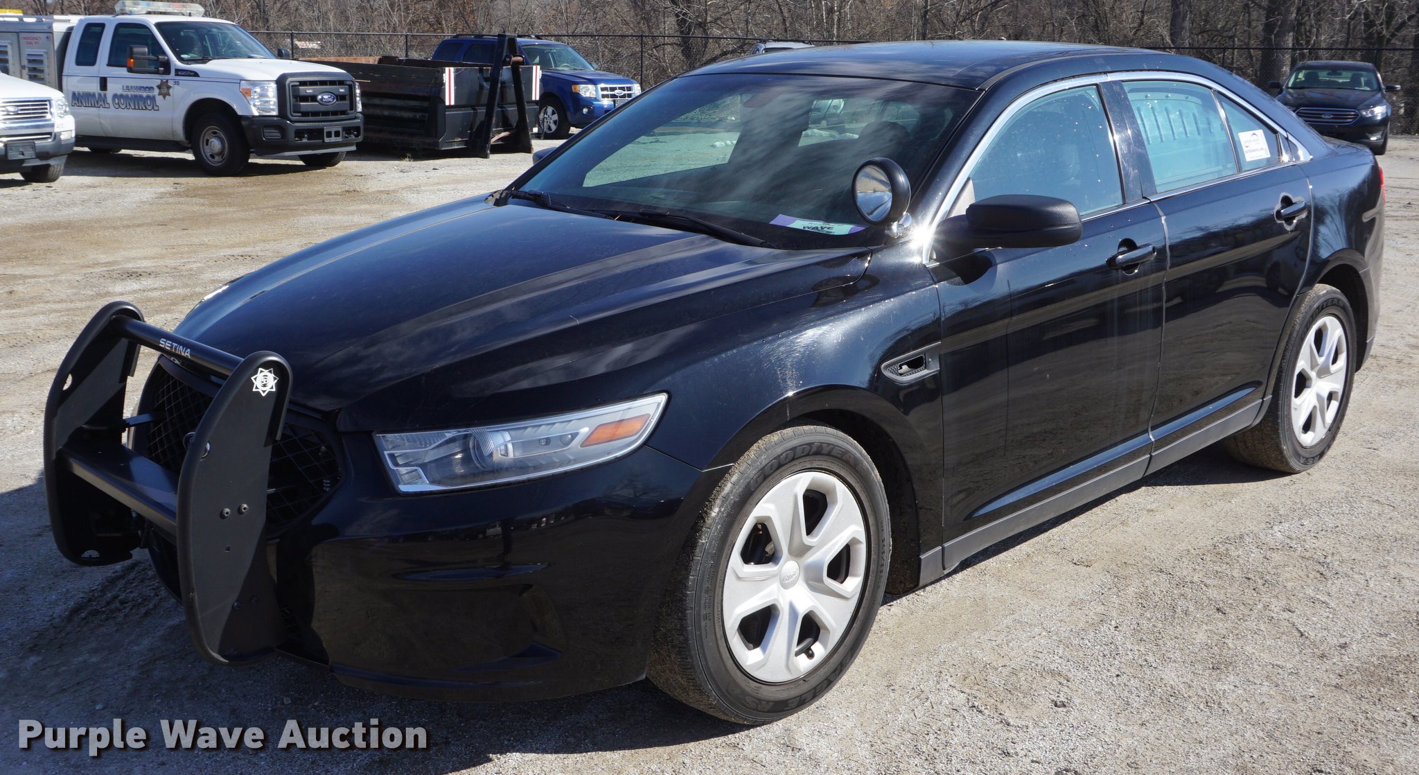 2014 Ford Taurus Police Interceptor in Leawood, KS Item DE3387 sold
