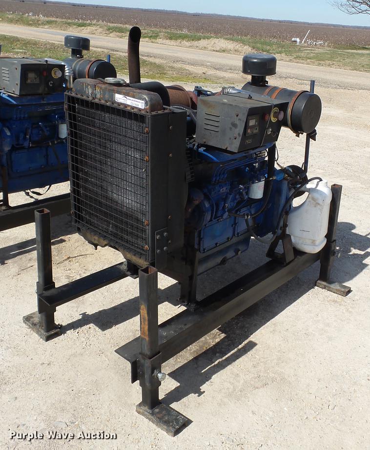 image for item CD9566 2015 CN 4105ZP irrigation power unit