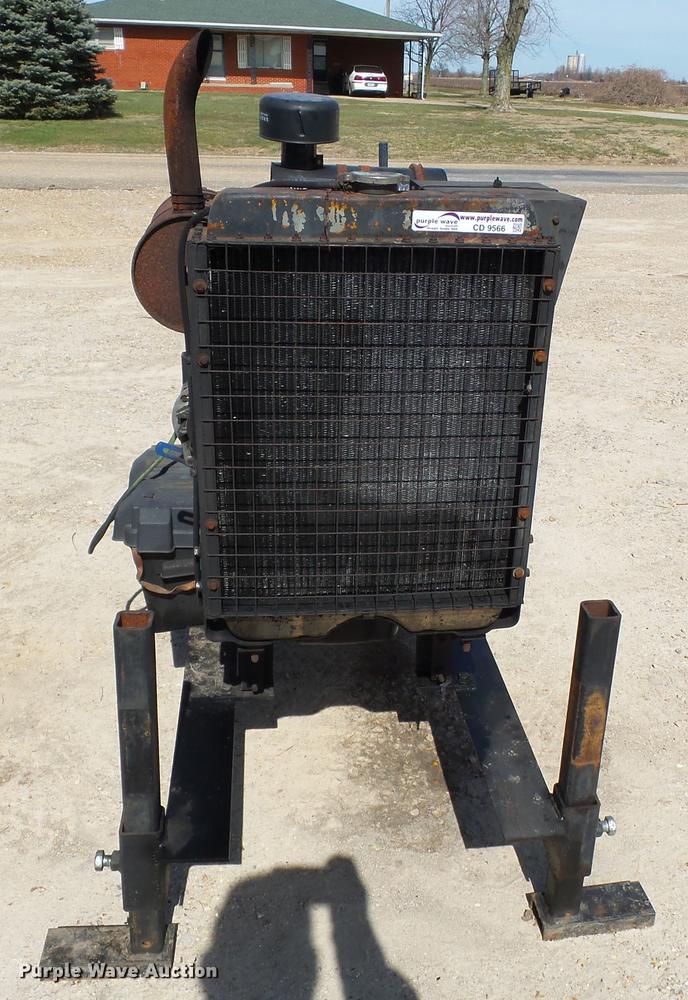 image for item CD9566 2015 CN 4105ZP irrigation power unit